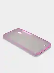 Лавандовый чехол блестящий Samsung Galaxy A01, A10, M10, A10S, A11, M11 накладка c блёстками
