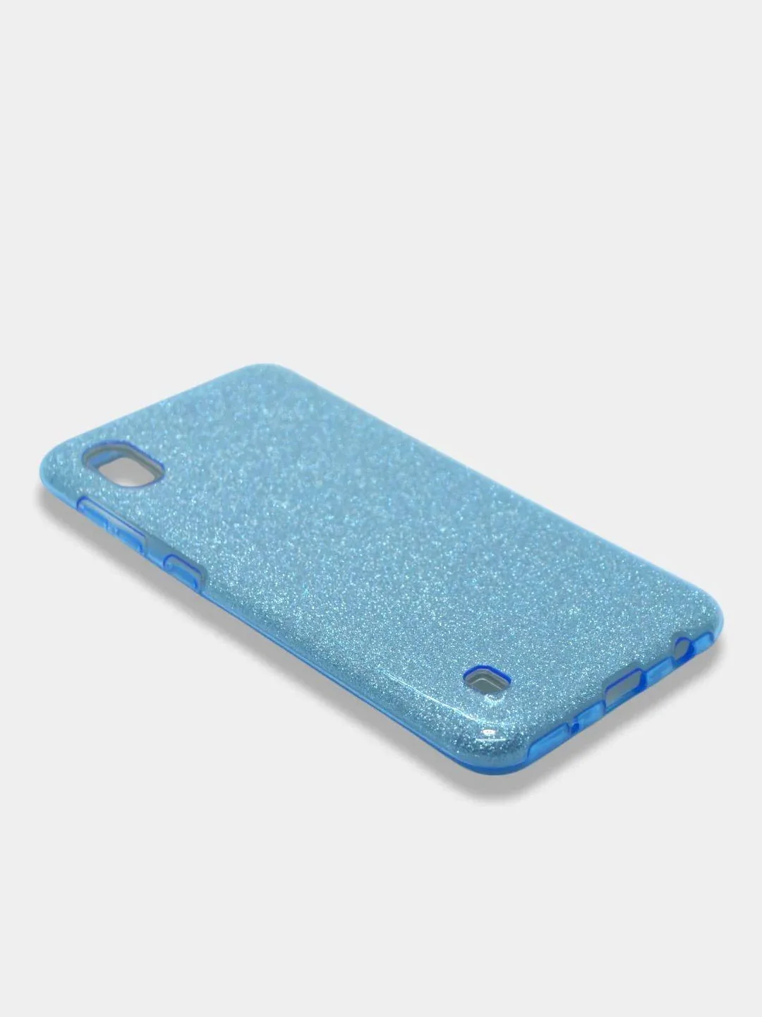 Ледяной чехол блестящий Samsung Galaxy A01, A10, M10, A10S, A11, M11 накладка c блёстками
