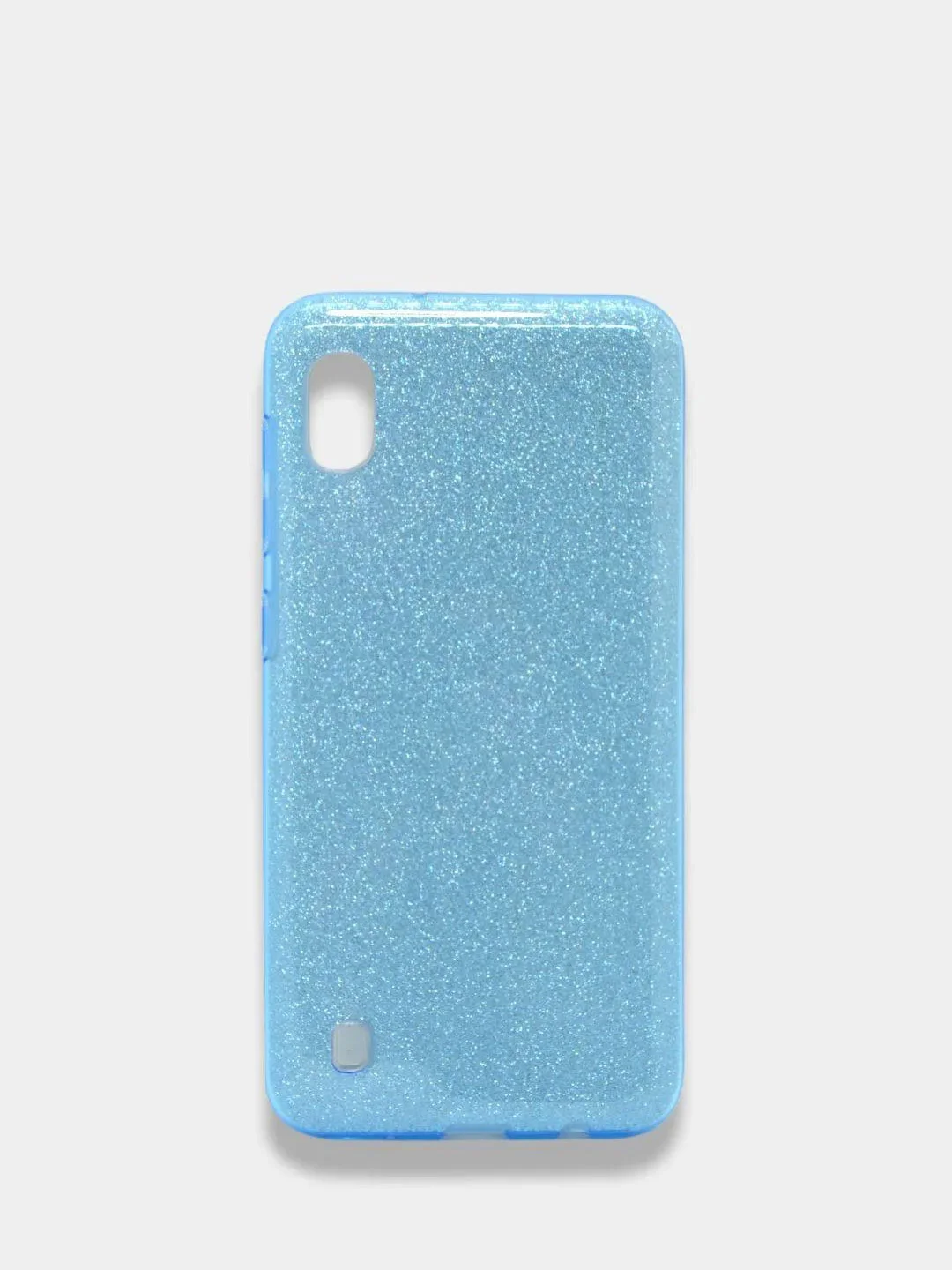 Ледяной чехол блестящий Samsung Galaxy A01, A10, M10, A10S, A11, M11 накладка c блёстками