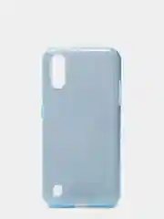 Ледяной чехол блестящий Samsung Galaxy A01, A10, M10, A10S, A11, M11 накладка c блёстками