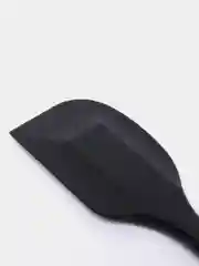 Черный лопатка силиконовая