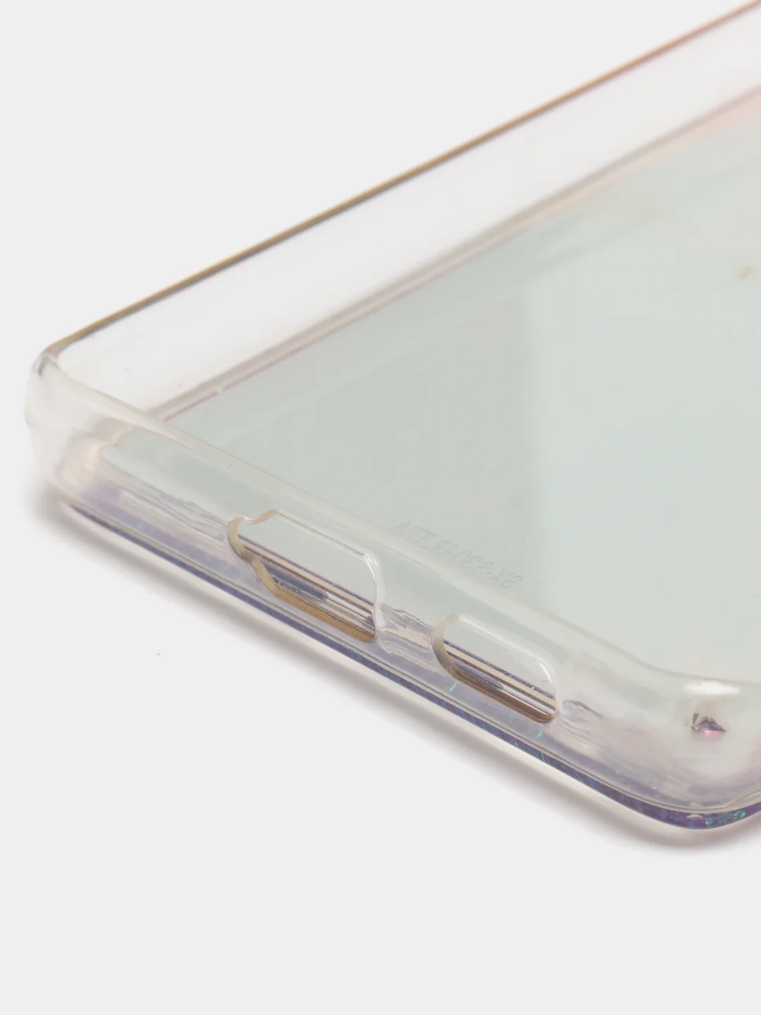Марсала чехол Samsung Galaxy S21 Ultra, Галакси С21 силиконовый переливающийся, жидкий с блестками
