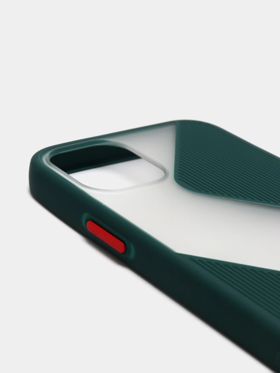 Морской чехол Apple iPhone 12 Mini пластиковый, матовый, с цветными кнопками