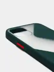 Морской чехол Apple iPhone 12 Mini пластиковый, матовый, с цветными кнопками