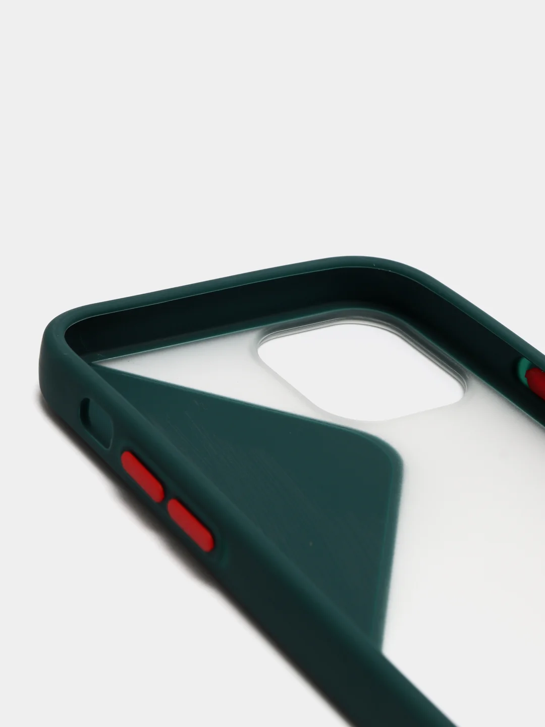 Морской чехол Apple iPhone 12 Mini пластиковый, матовый, с цветными кнопками