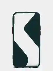 Морской чехол Apple iPhone 12 Mini пластиковый, матовый, с цветными кнопками