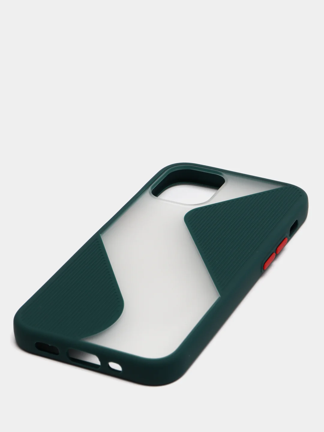 Морской чехол Apple iPhone 12 Mini пластиковый, матовый, с цветными кнопками