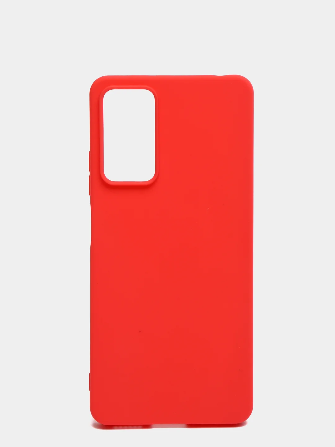Красный чехол для Xiaomi Redmi Note 11 Pro 4G, российская версия, силиконовый, цветной, матовый