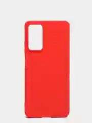 Красный чехол для Xiaomi Redmi Note 11 Pro 4G, российская версия, силиконовый, цветной, матовый