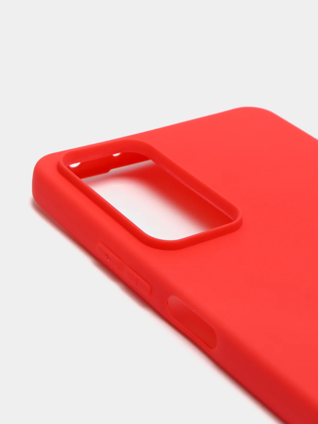 Красный чехол для Xiaomi Redmi Note 11 Pro 4G, российская версия, силиконовый, цветной, матовый