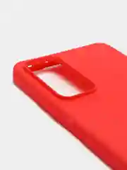 Красный чехол для Xiaomi Redmi Note 11 Pro 4G, российская версия, силиконовый, цветной, матовый