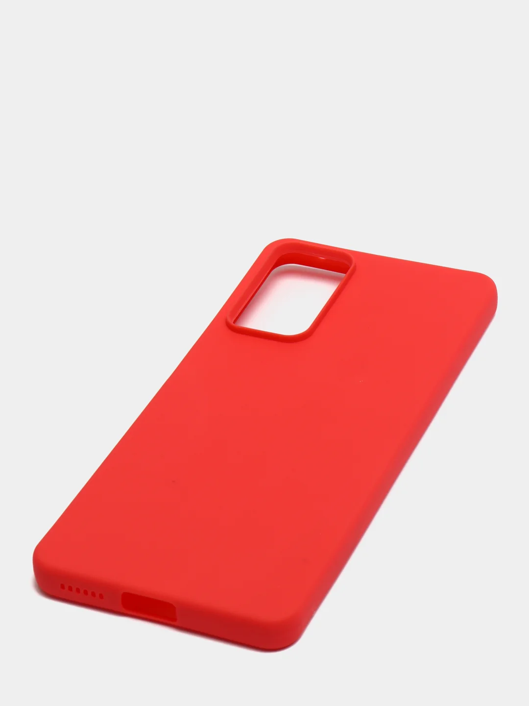 Красный чехол для Xiaomi Redmi Note 11 Pro 4G, российская версия, силиконовый, цветной, матовый