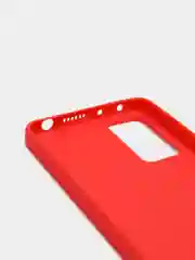Красный чехол для Xiaomi Redmi Note 11 Pro 4G, российская версия, силиконовый, цветной, матовый