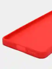 Красный чехол для Xiaomi Redmi Note 11 Pro 4G, российская версия, силиконовый, цветной, матовый