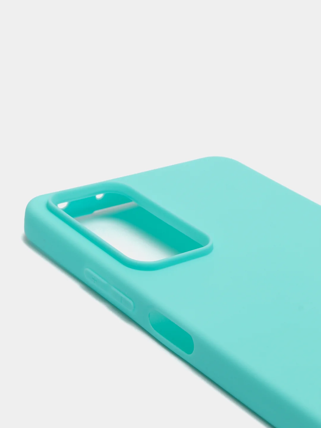 Бирюзовый чехол для Xiaomi Redmi Note 11 Pro 4G, российская версия, силиконовый, цветной, матовый