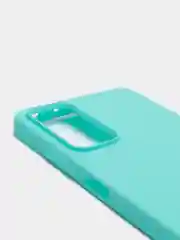 Бирюзовый чехол для Xiaomi Redmi Note 11 Pro 4G, российская версия, силиконовый, цветной, матовый