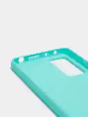 Бирюзовый чехол для Xiaomi Redmi Note 11 Pro 4G, российская версия, силиконовый, цветной, матовый