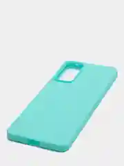 Бирюзовый чехол для Xiaomi Redmi Note 11 Pro 4G, российская версия, силиконовый, цветной, матовый