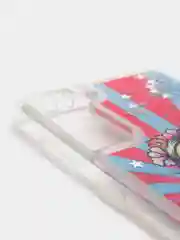 Морской чехол Samsung Galaxy S21, S21+ / S21 Plus силиконовый, переливающийся, жидкий, с блестками