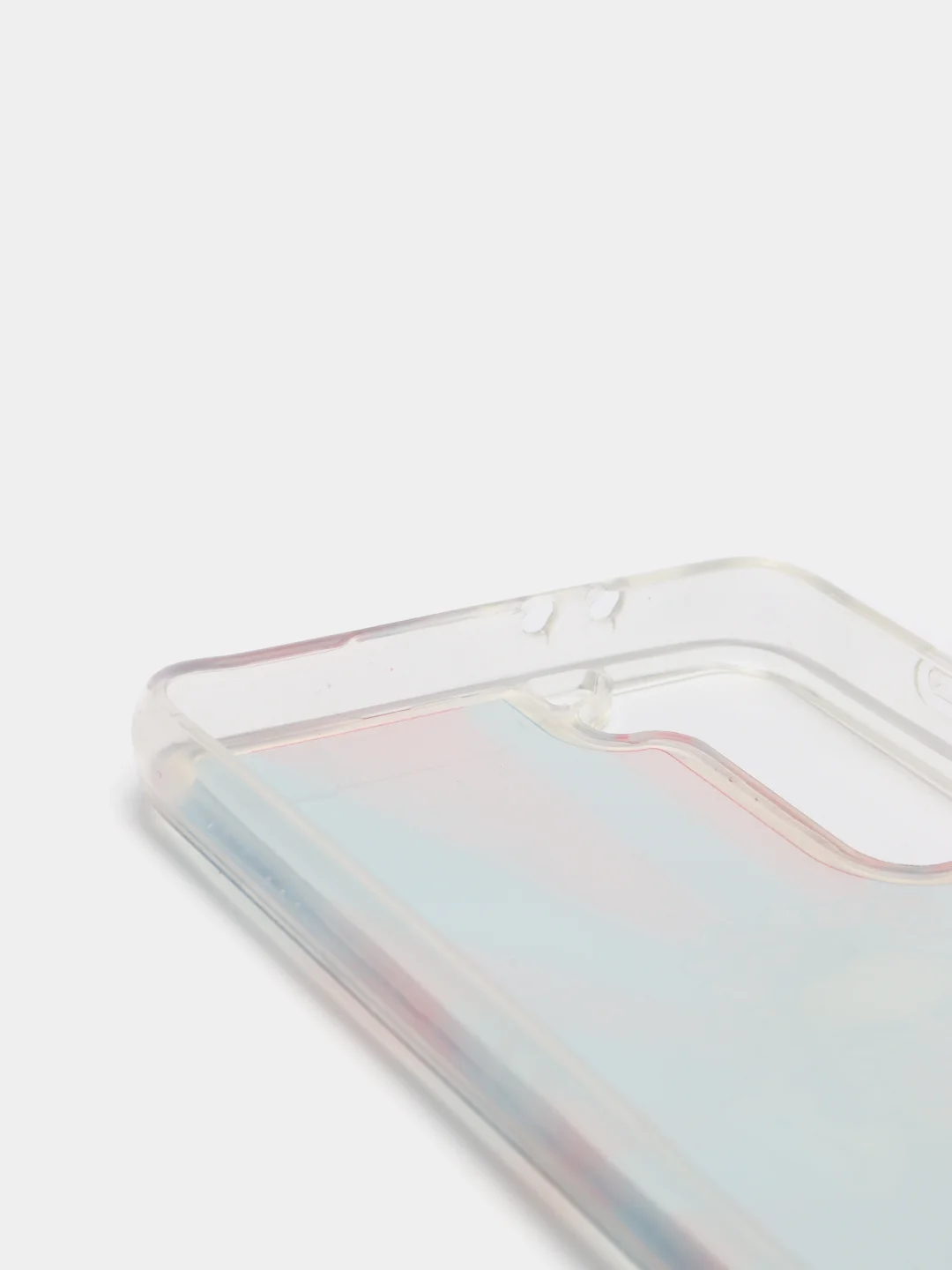 Морской чехол Samsung Galaxy S21, S21+ / S21 Plus силиконовый, переливающийся, жидкий, с блестками