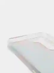 Морской чехол Samsung Galaxy S21, S21+ / S21 Plus силиконовый, переливающийся, жидкий, с блестками