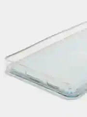 Морской чехол Samsung Galaxy S21, S21+ / S21 Plus силиконовый, переливающийся, жидкий, с блестками
