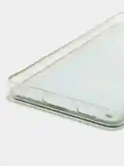 Лесной зеленый чехол Samsung Galaxy S21, S21+ / S21 Plus силиконовый, переливающийся, жидкий, с блестками
