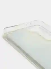 Лесной зеленый чехол Samsung Galaxy S21, S21+ / S21 Plus силиконовый, переливающийся, жидкий, с блестками