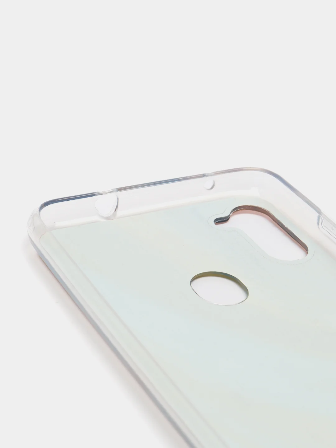 Лазурный чехол Samsung Galaxy A11 / M11, Самсунг Галакси А11 / М11 силиконовый с мраморным рисунком