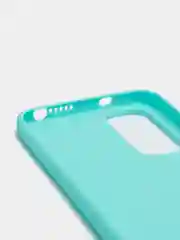 Бирюзовый чехол силиконовый, матовый, для Xiaomi Redmi Note 11 4G, Redmi Note 11S, Редми Нот 11С