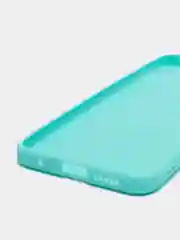 Бирюзовый чехол силиконовый, матовый, для Xiaomi Redmi Note 11 4G, Redmi Note 11S, Редми Нот 11С
