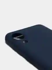 Темно-синий чехол Samsung Galaxy A03 Core, Самсунг Галакси А03 Кор силиконовый, цветной, матовый