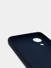 Темно-синий чехол Samsung Galaxy A03 Core, Самсунг Галакси А03 Кор силиконовый, цветной, матовый