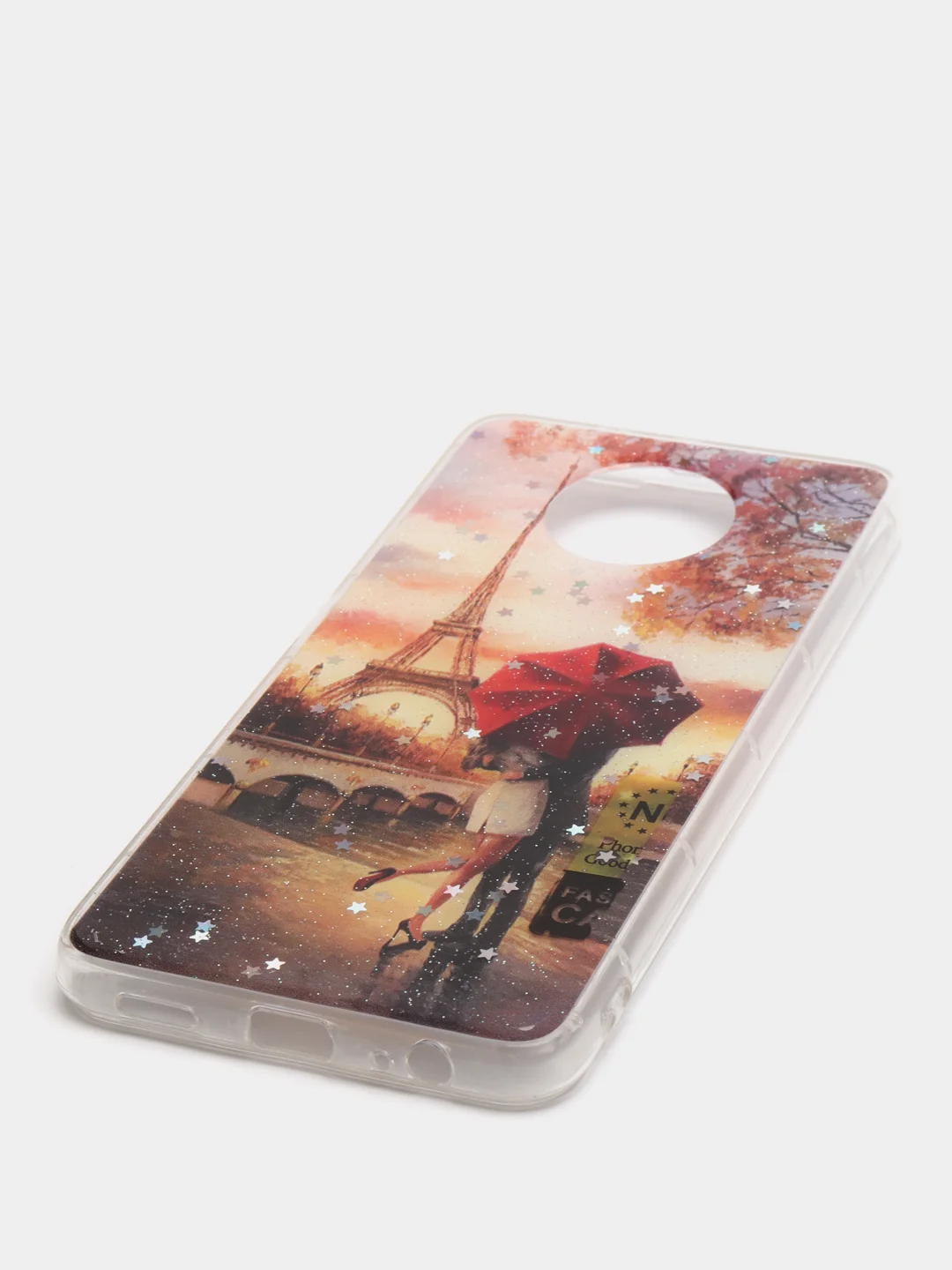 Оливковый чехол Xiaomi Redmi Note 9T / Redmi Note 9 5G силиконовый с рисунком