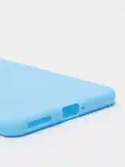 Голубой чехол Mi 11 Lite, Xiaomi 11 Lite 5G NE, Сяоми 11 Лайт 5G НЕ, силиконовый цветной матовый