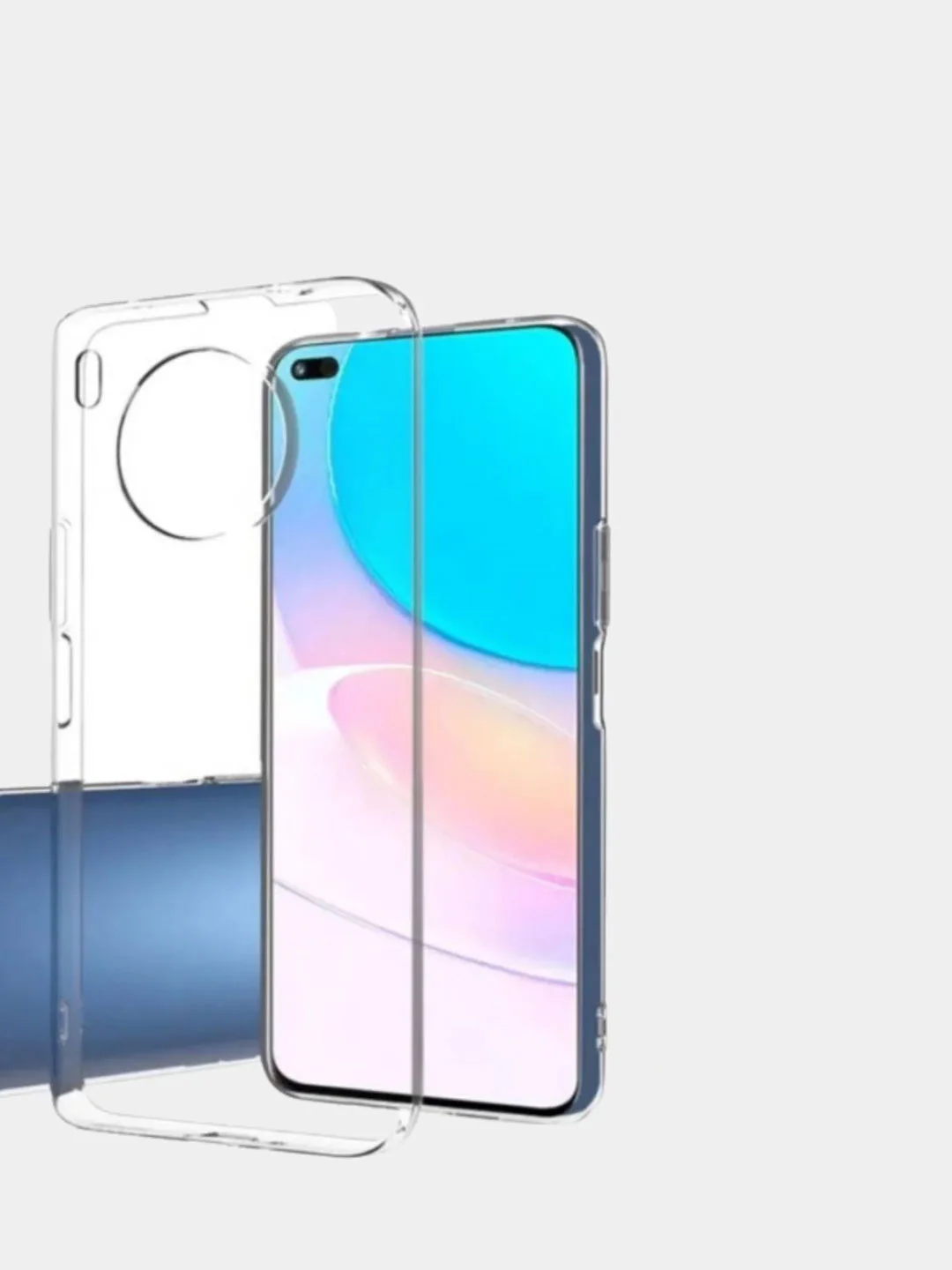 Прозрачный чехол для Honor 50 Lite, Huawei Nova 8i, силиконовый