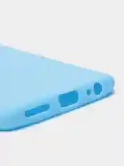 Вишнёвый чехол для Xiaomi Redmi Note 9, Сяоми Редми Нот 9 силиконовый, цветной матовый