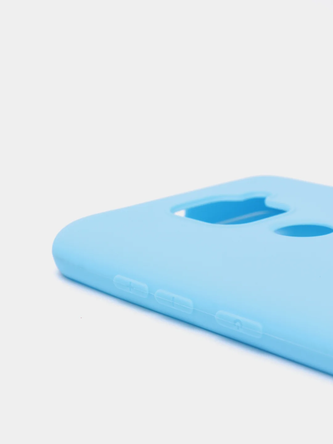 Вишнёвый чехол для Xiaomi Redmi Note 9, Сяоми Редми Нот 9 силиконовый, цветной матовый
