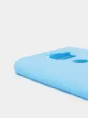 Вишнёвый чехол для Xiaomi Redmi Note 9, Сяоми Редми Нот 9 силиконовый, цветной матовый