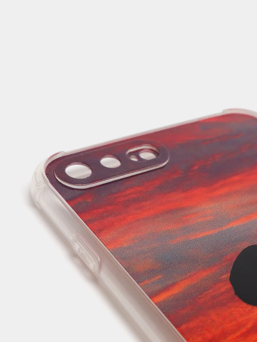 Небесно-голубой чехол Apple iPhone 7 / 8 / SE 2020, 5 / 5s / SE 2016, 7 Plus / 8+ силиконовый с рисунком