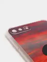Небесно-голубой чехол Apple iPhone 7 / 8 / SE 2020, 5 / 5s / SE 2016, 7 Plus / 8+ силиконовый с рисунком