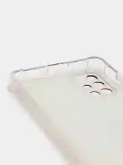 Алый чехол Samsung Galaxy A71, Самсунг Галакси А71 силиконовый с рисунком и усиленными углами