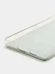 Лесной зеленый чехол Samsung Galaxy S21 Ultra, Галакси С21 силиконовый переливающийся, жидкий с блестками