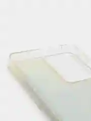 Лесной зеленый чехол Samsung Galaxy S21 Ultra, Галакси С21 силиконовый переливающийся, жидкий с блестками