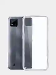Чехол для Realme C20 / C11 2021 прозрачный силиконовый