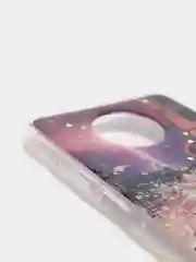 Индиго чехол Xiaomi Redmi Note 9T / Redmi Note 9 5G силиконовый с рисунком