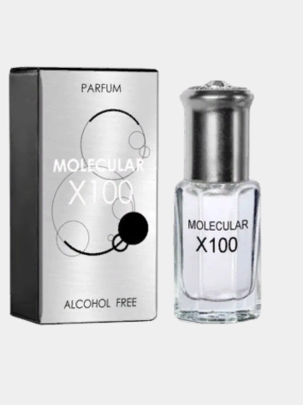 Духи-ролл масляные Molecular X100, женские, 6 мл