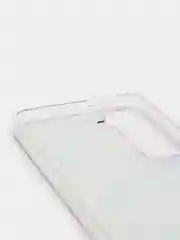 Индиго чехол Samsung Galaxy S21, S21+, Галакси С21, С21+ силиконовый с рисунком и блестками