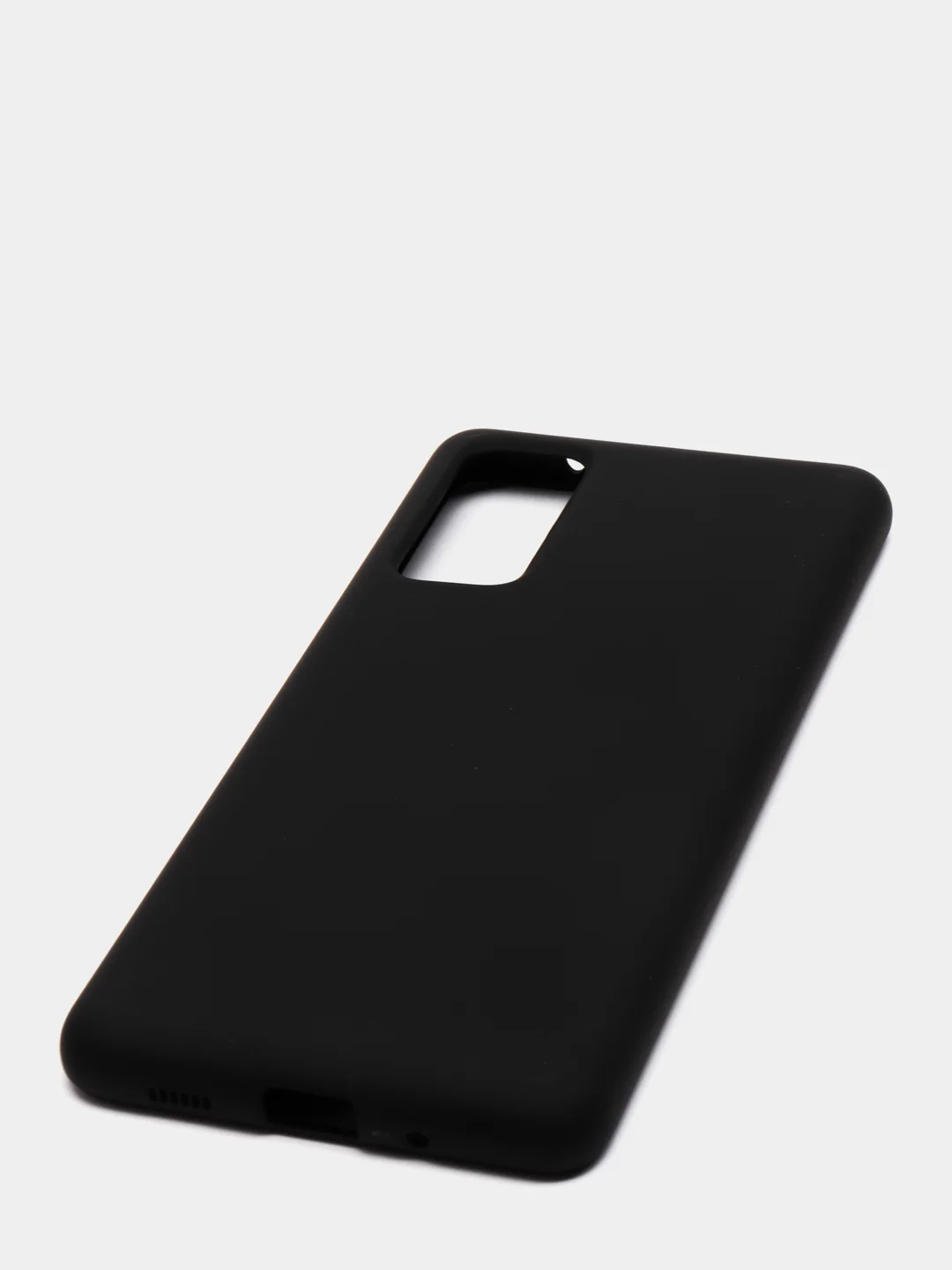 Черный чехол Samsung Galaxy S20 FE, S20FE, Самсунг Галакси С20 ФЕ, С20ФЕ силиконовый