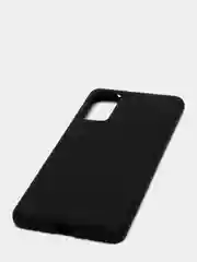 Черный чехол Samsung Galaxy S20 FE, S20FE, Самсунг Галакси С20 ФЕ, С20ФЕ силиконовый